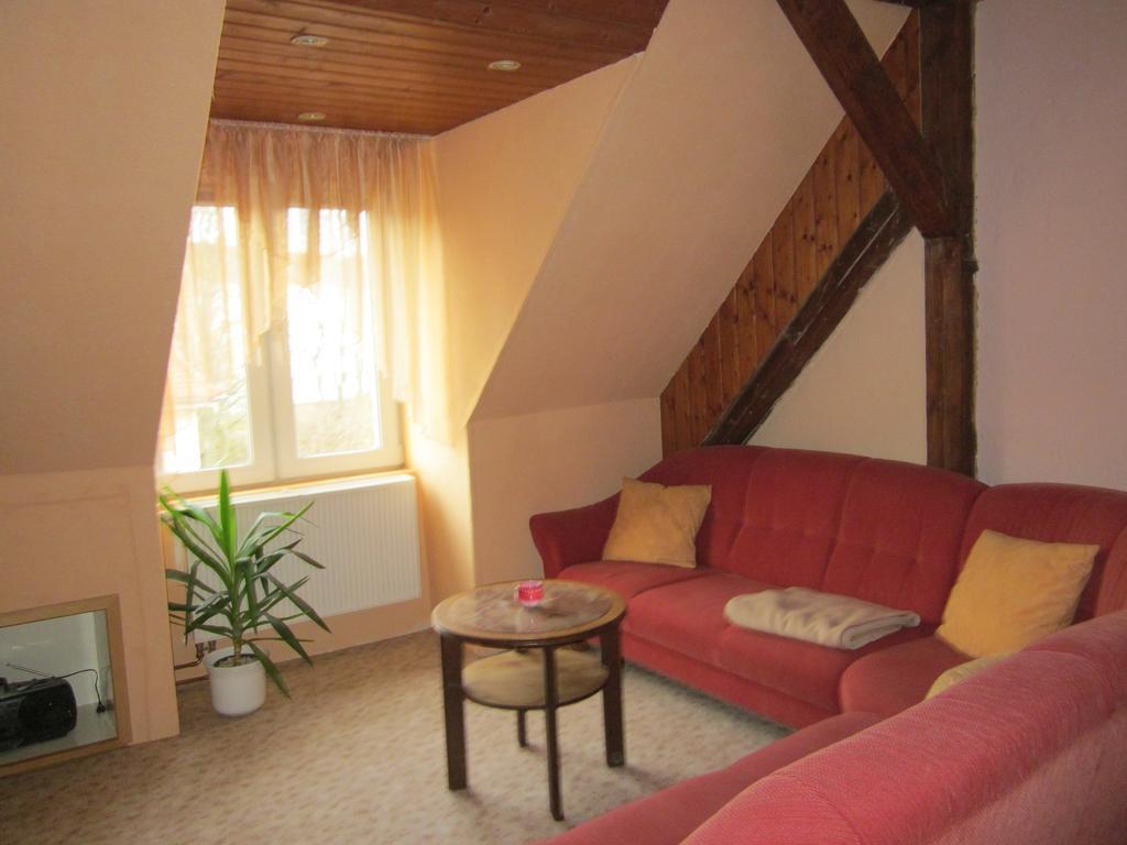 וויימר Ferienwohnung Lehr מראה חיצוני תמונה